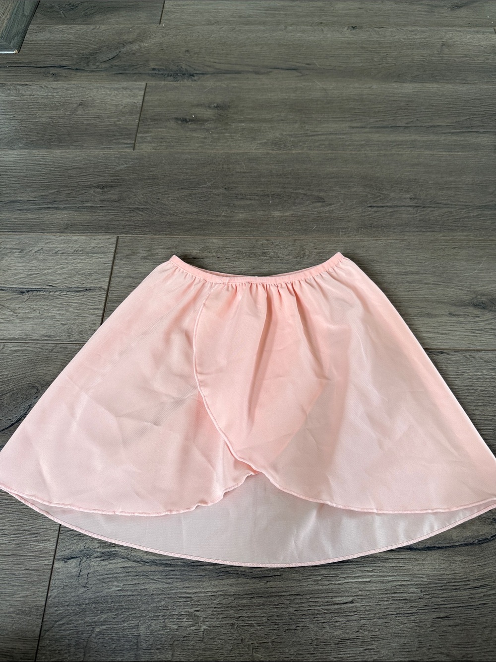Light Pink Chiffon Ballet Skirt